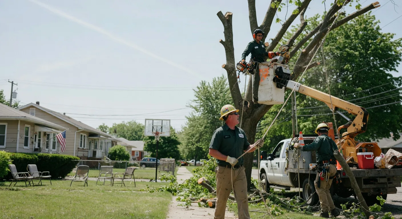 Tree Service in Wood River, IL near me